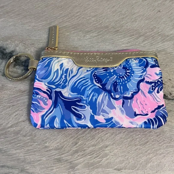 Lilly Pulitzer ID Case in Shade Seekers - Picture 4 of 6